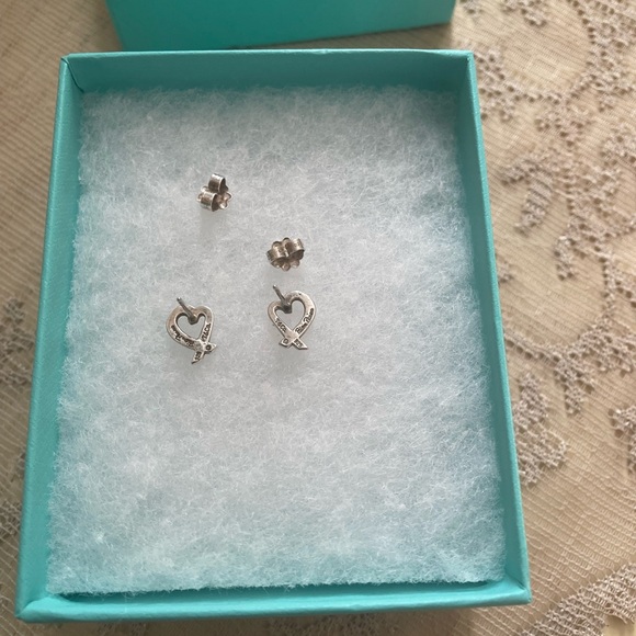 Tiffany and co heart earring - Picture 3 of 8
